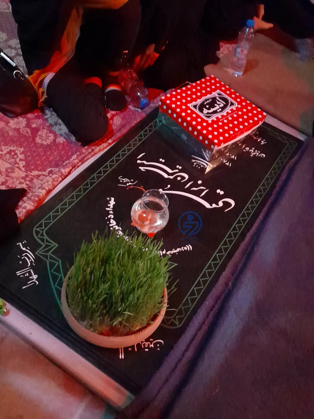 ویژه برنامه آخرین شب سال در مزارشهدای بیرجند