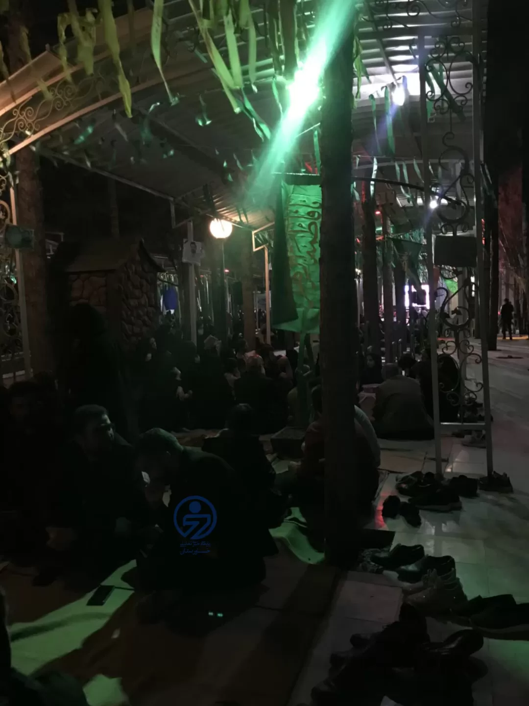 ویژه برنامه آخرین شب سال در مزارشهدای بیرجند