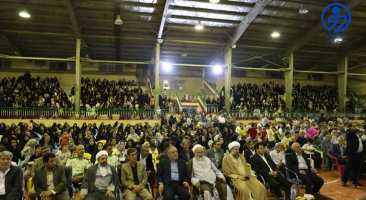 حضور استاندار در شهرستان سرایان