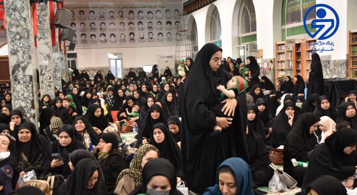 مراسم شیرخوارگان حسینی در بیرجند