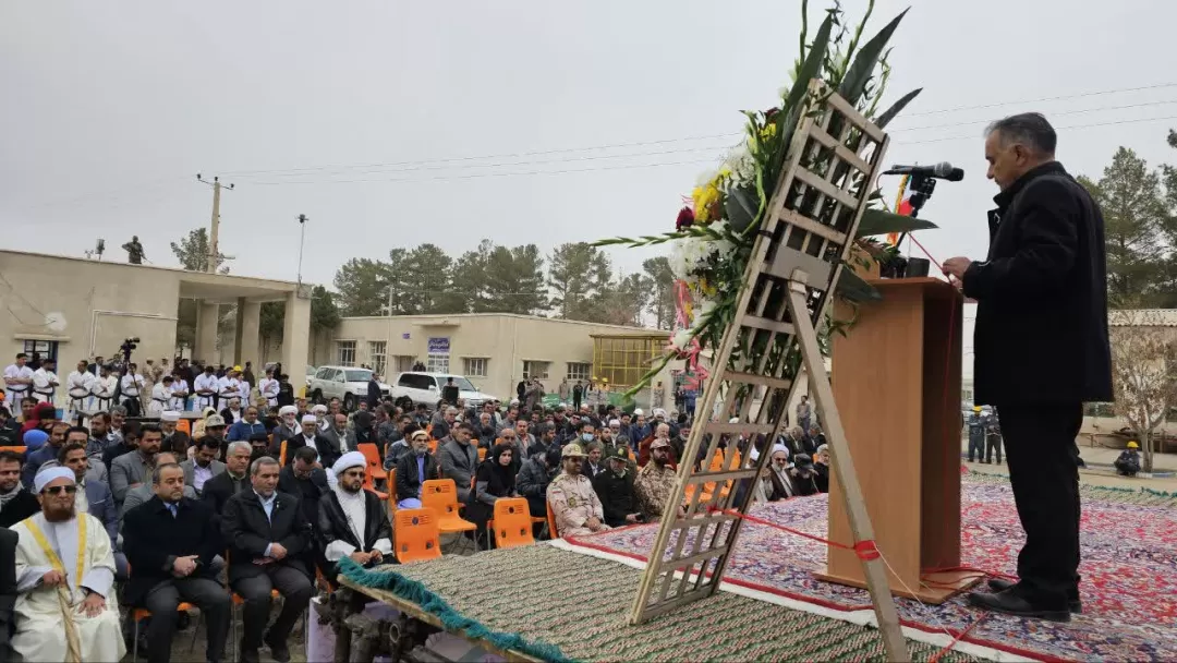 آیین آغاز به کار مجدد کارخانه قند قهستان