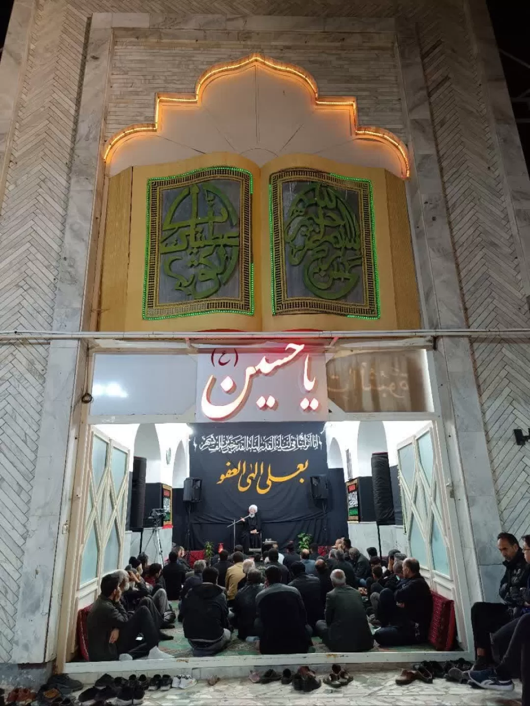 احیای شب بیست و یکم رمضان در بیرجند