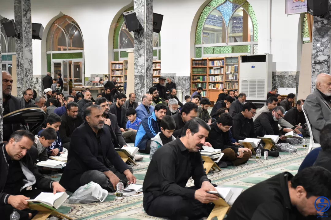 مراسم شب بیست و سوم ماه رمضان در بیرجند