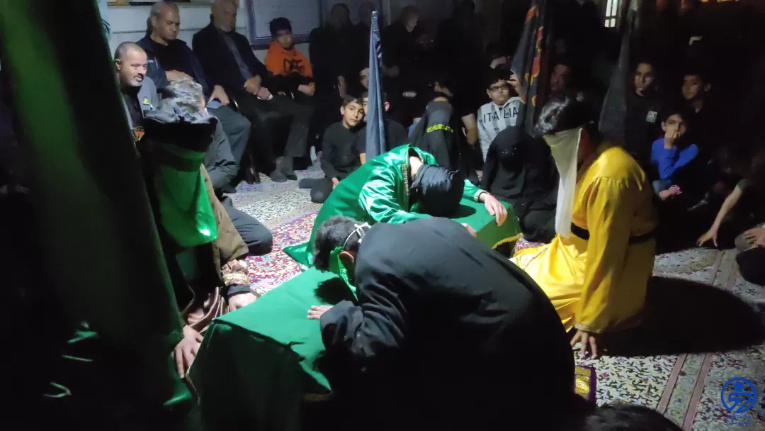 مراسم شب بیست و سوم ماه رمضان در بیرجند
