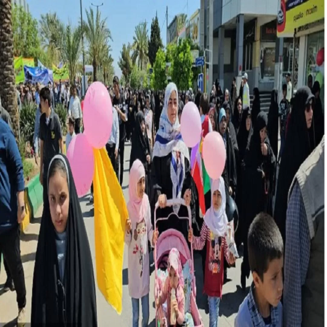 راهپیمایی روز جهانی قدس در طبس برگزار شد