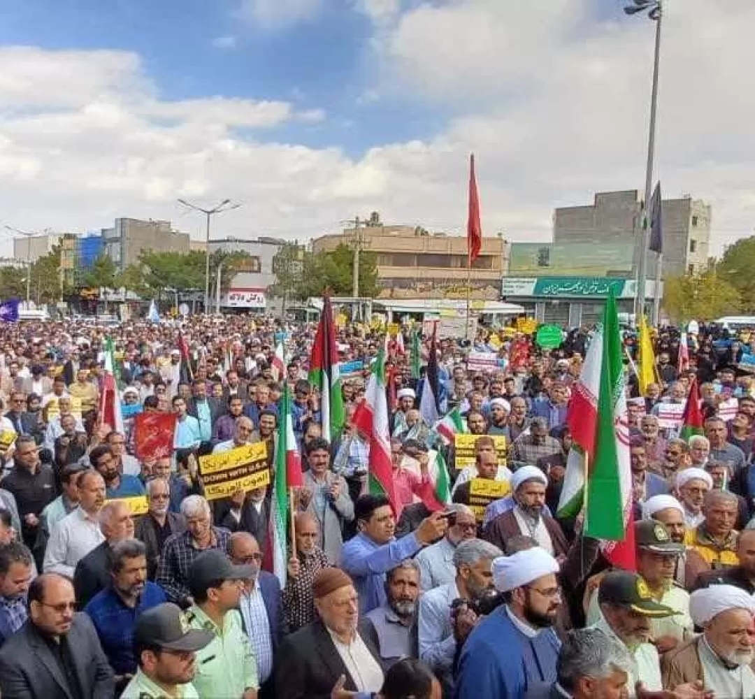 راهپیمایی ضدصهیونیستی در خراسان‌جنوبی برگزار می‌شود