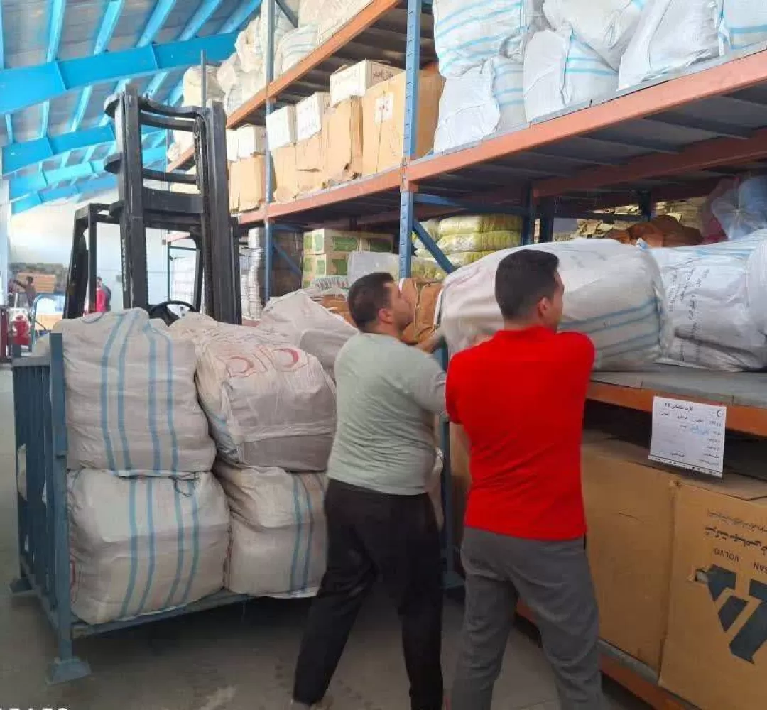 ارسال ۲۲۰۰تخته پتو به مناطق سیل‌زده سیستا‌ن‌وبلوچستان