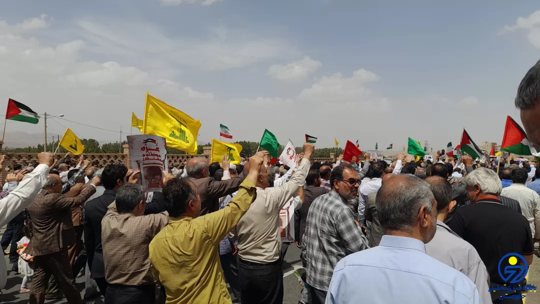 تظاهرات جمعه خشم در بیرجند ۲