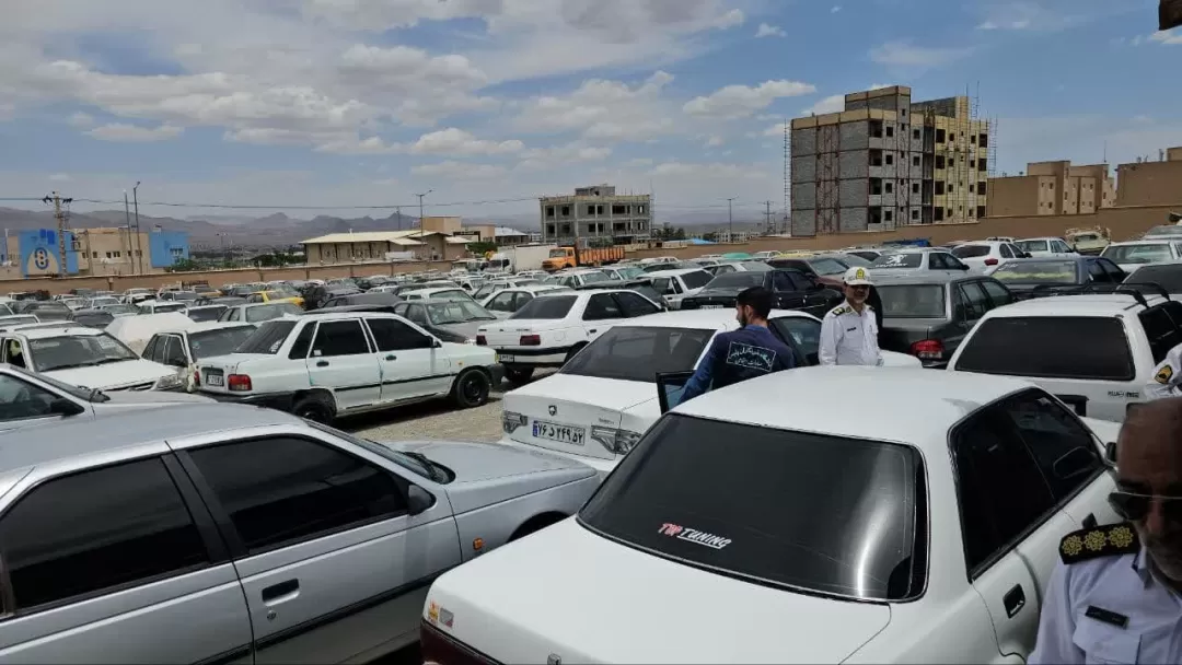 140 خودرو متخلف در بیرجند توقیف شد