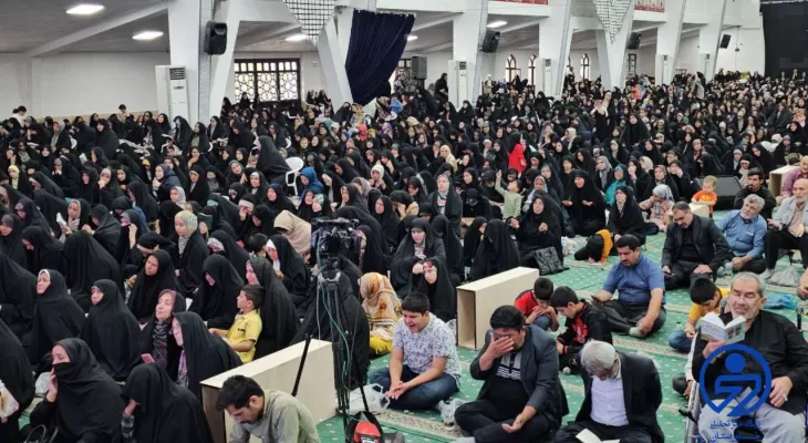 مراسم روز عرفه درمساجد و بقاع متبرکه بیرجند