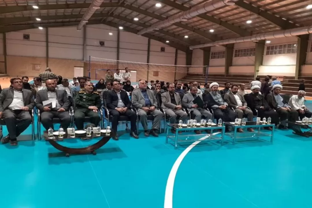 سالن چندمنظوره شهید صمدی در فردوس افتتاح شد