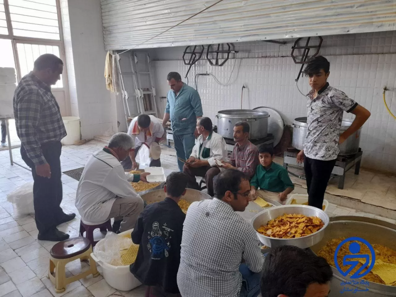 جشن عید غدیر در روستای پسوچ