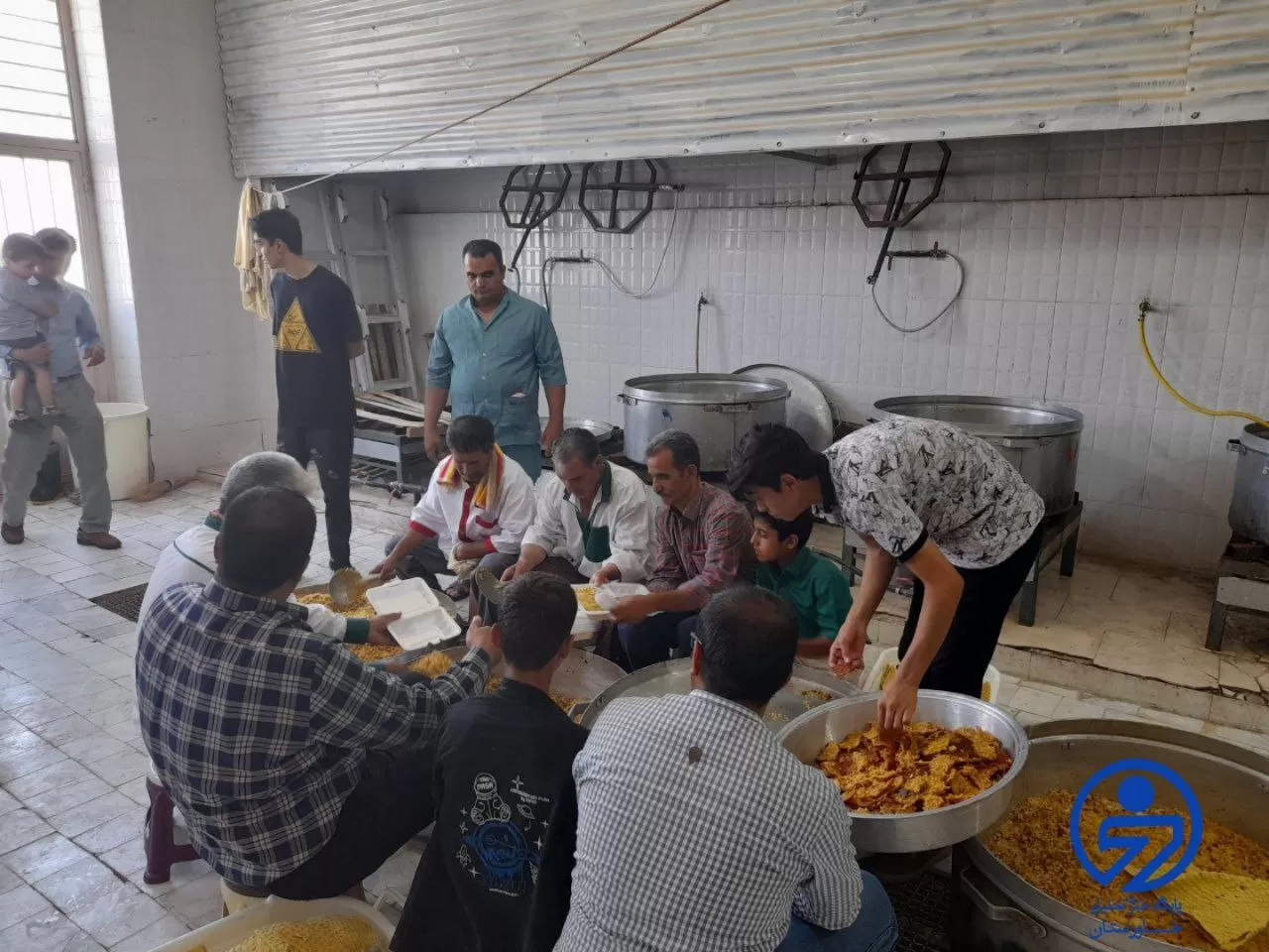 جشن عید غدیر در روستای پسوچ