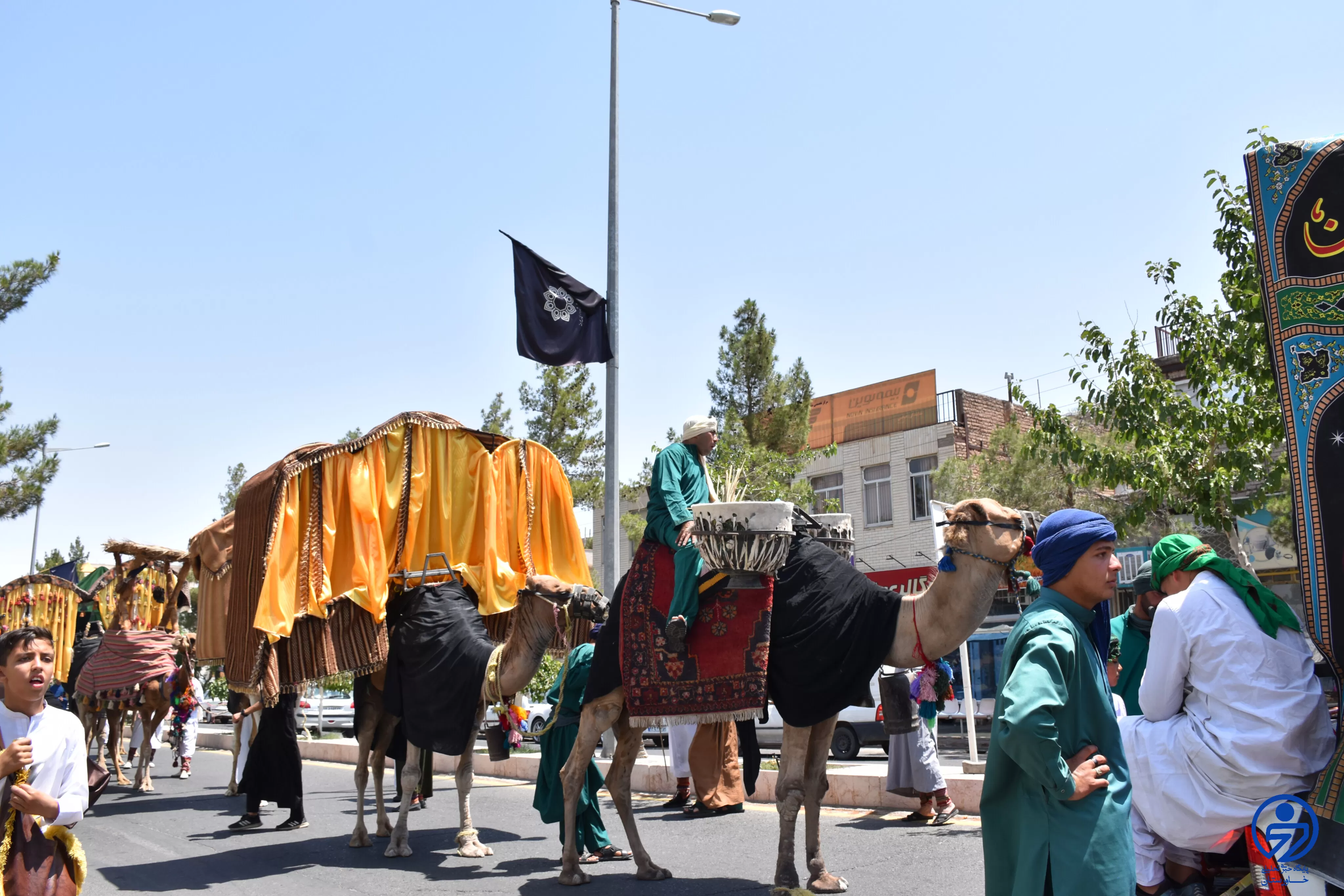 حرکت کاروان نمادین نینوا در بیرجند