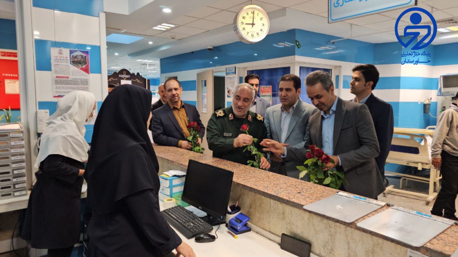 تجلیل فرمانده سپاه خراسانجنوبی از پرستاران