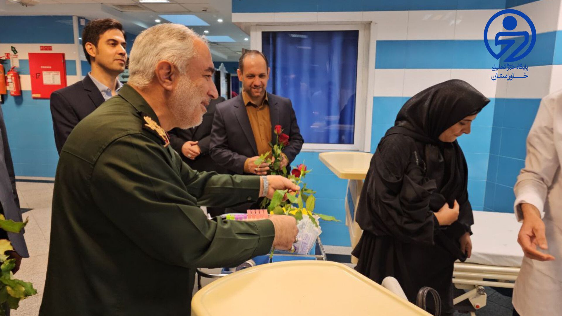 تجلیل فرمانده سپاه خراسانجنوبی از پرستاران