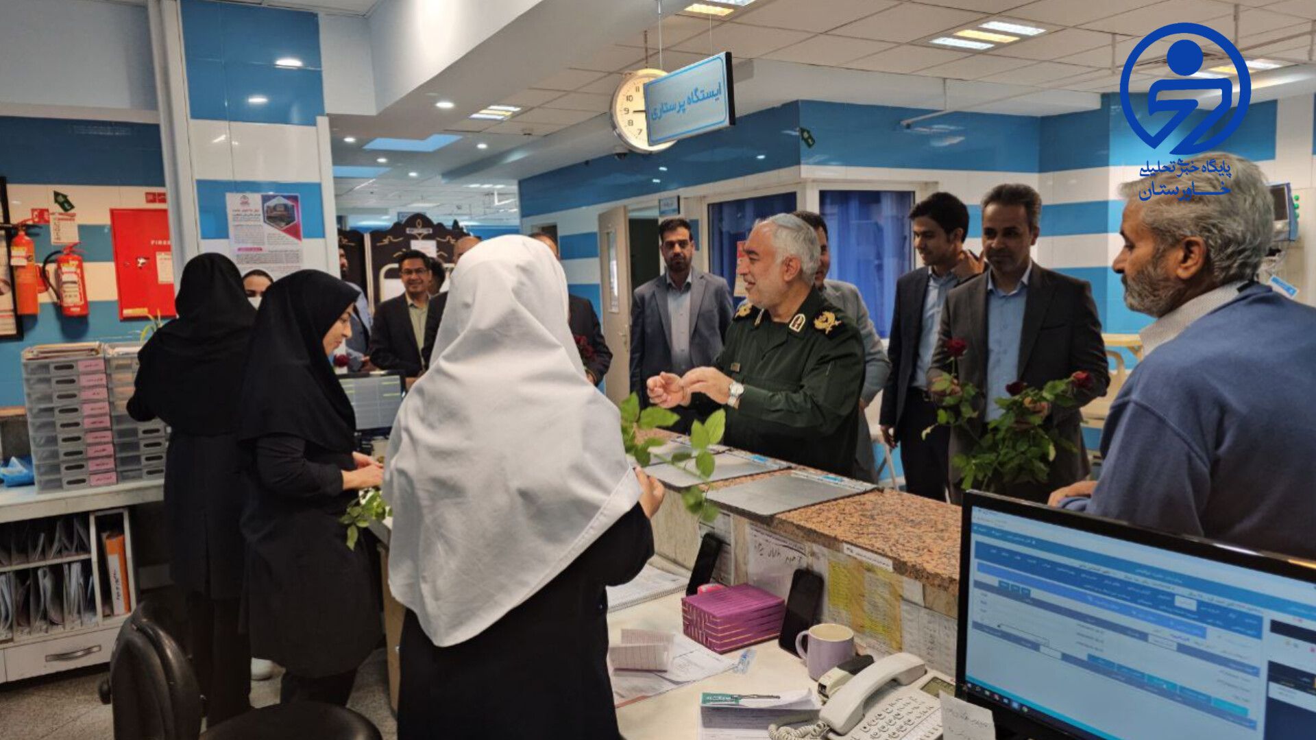 تجلیل فرمانده سپاه خراسانجنوبی از پرستاران