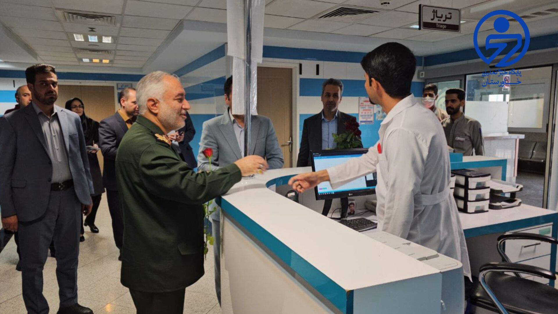 تجلیل فرمانده سپاه خراسانجنوبی از پرستاران
