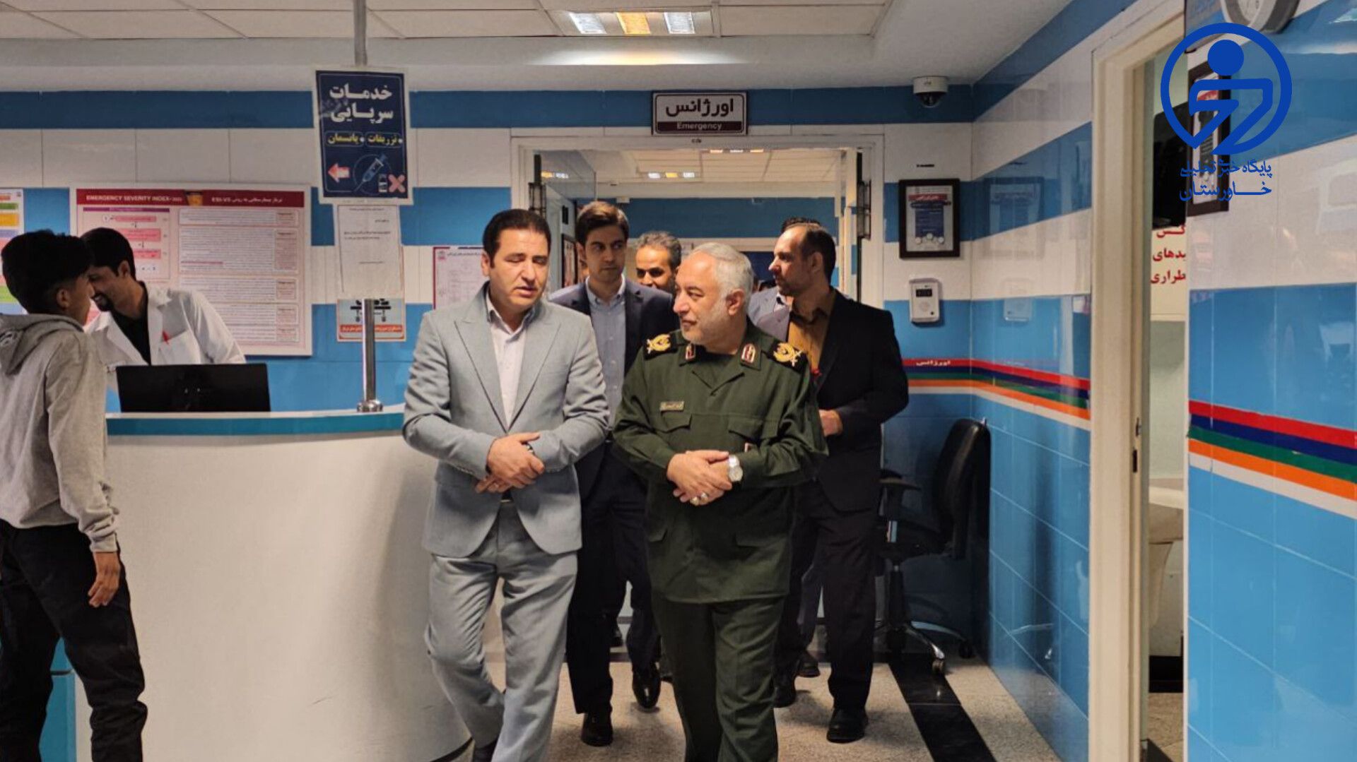 تجلیل فرمانده سپاه خراسانجنوبی از پرستاران