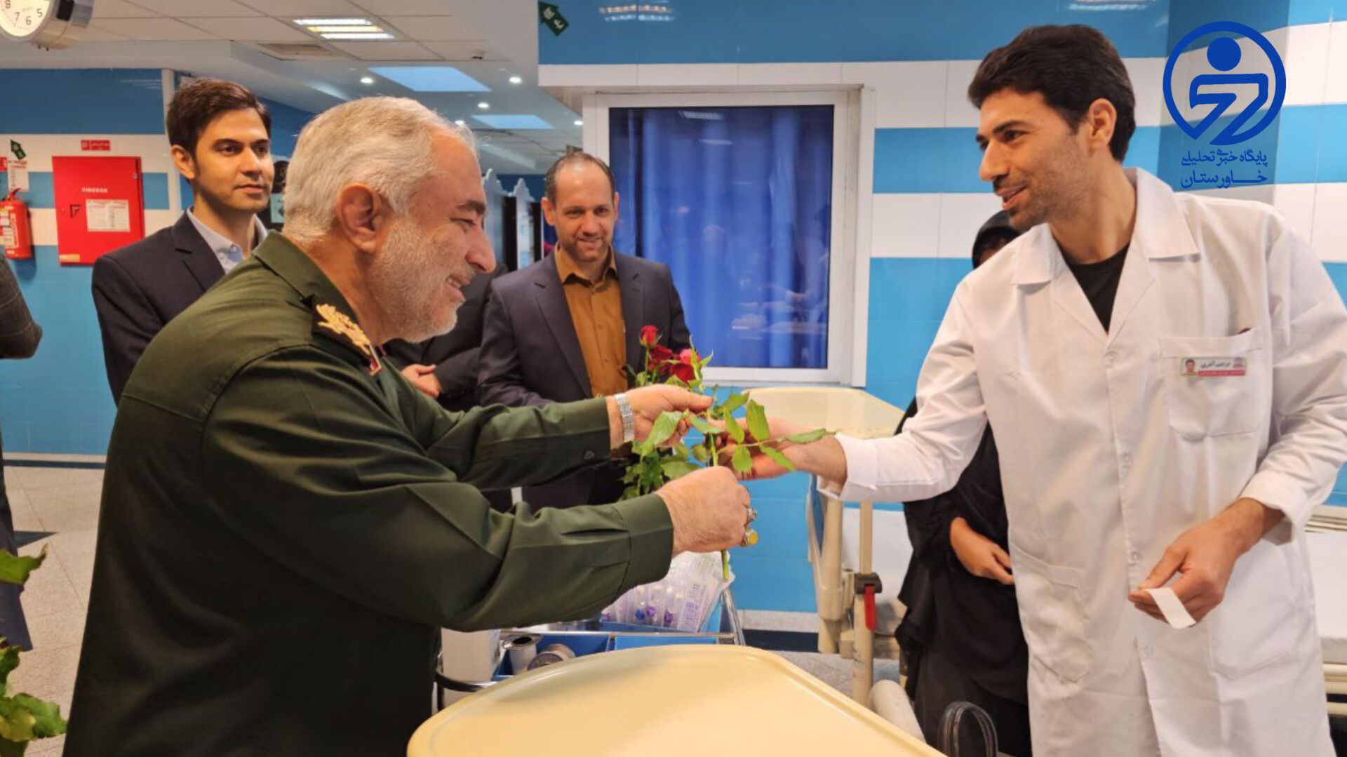 تجلیل فرمانده سپاه خراسانجنوبی از پرستاران