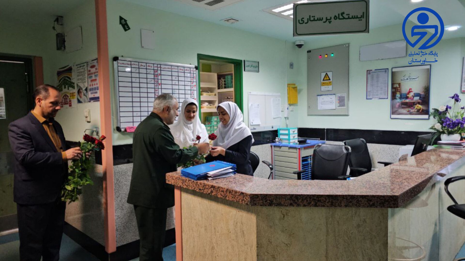 تجلیل فرمانده سپاه خراسانجنوبی از پرستاران
