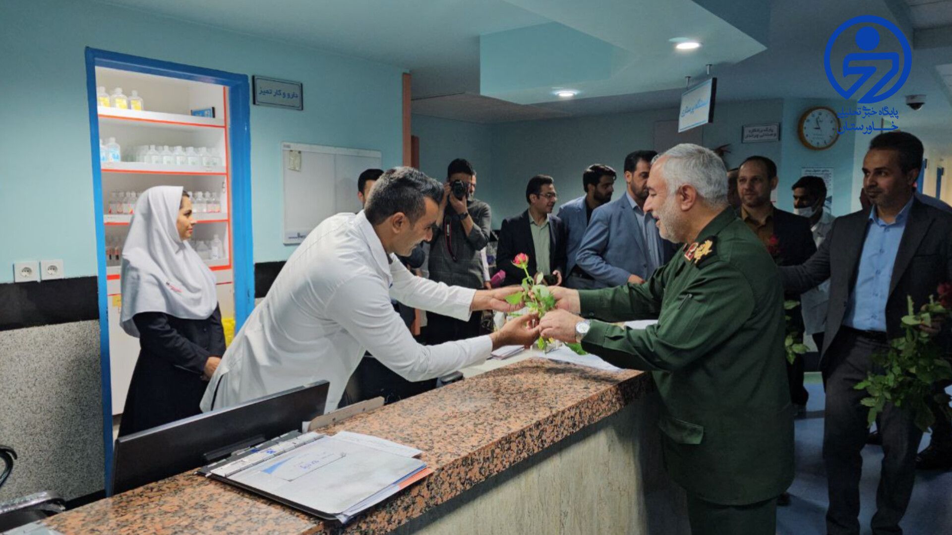 تجلیل فرمانده سپاه خراسانجنوبی از پرستاران