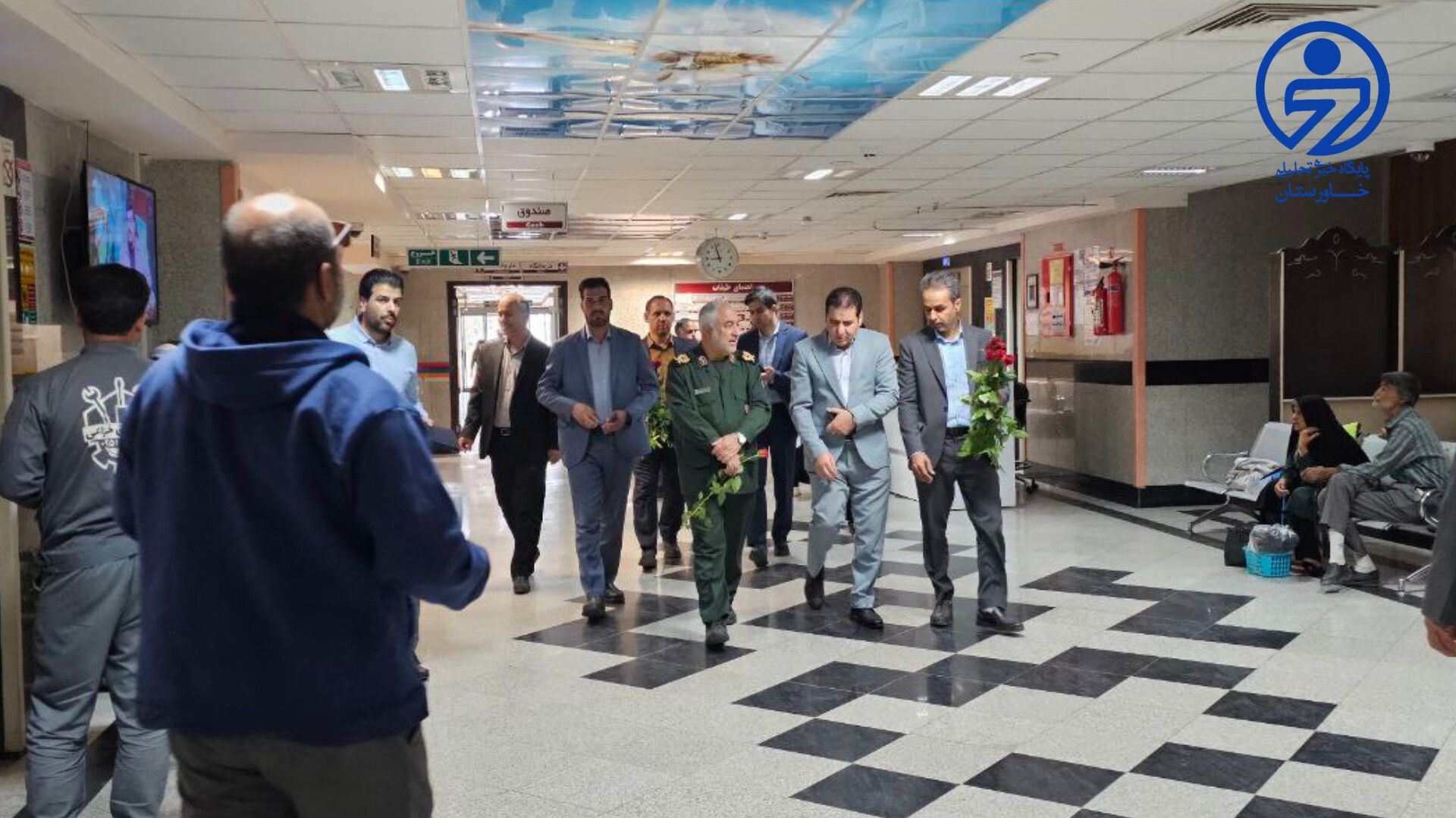 تجلیل فرمانده سپاه خراسانجنوبی از پرستاران
