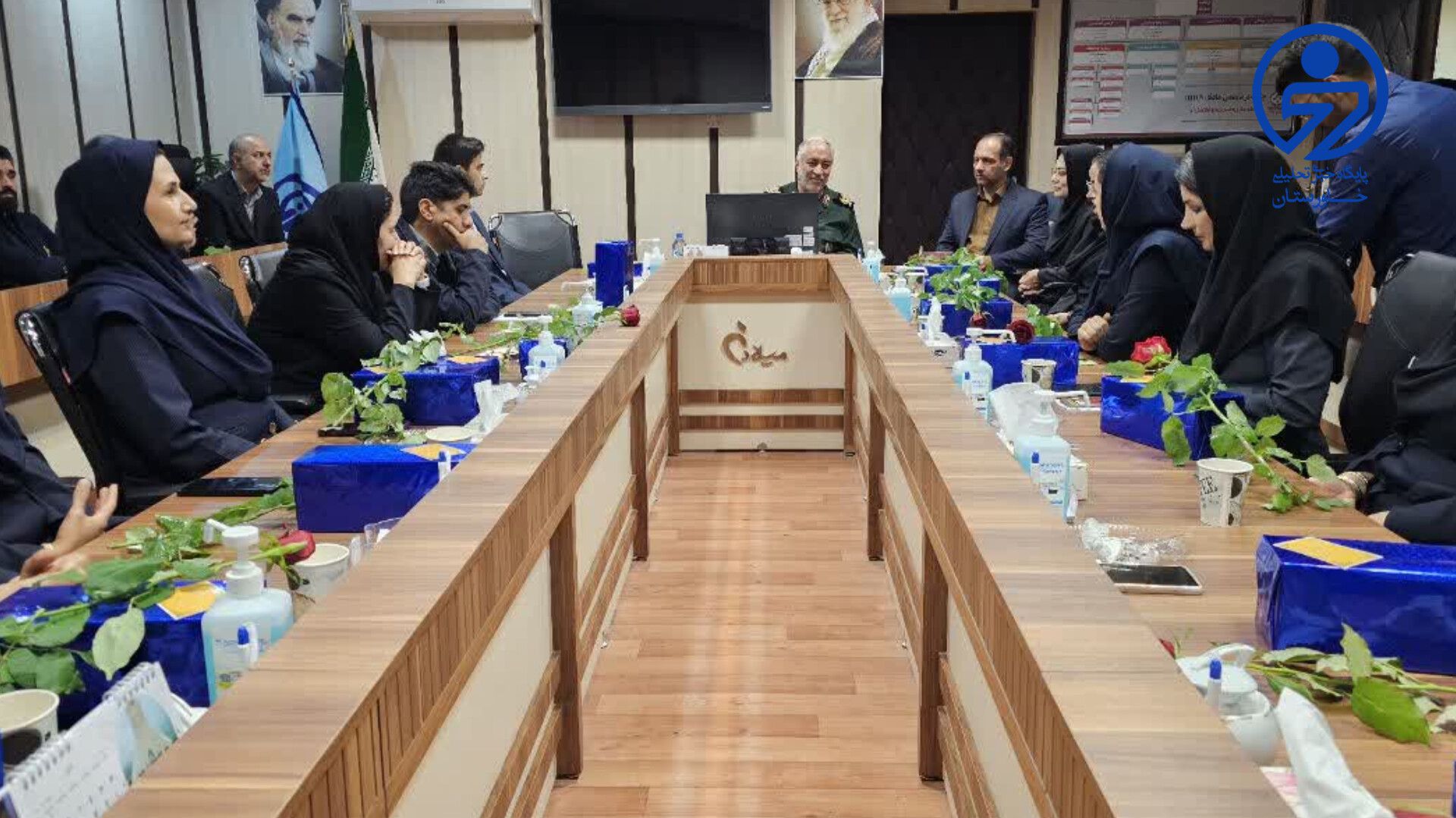 تجلیل فرمانده سپاه خراسانجنوبی از پرستاران