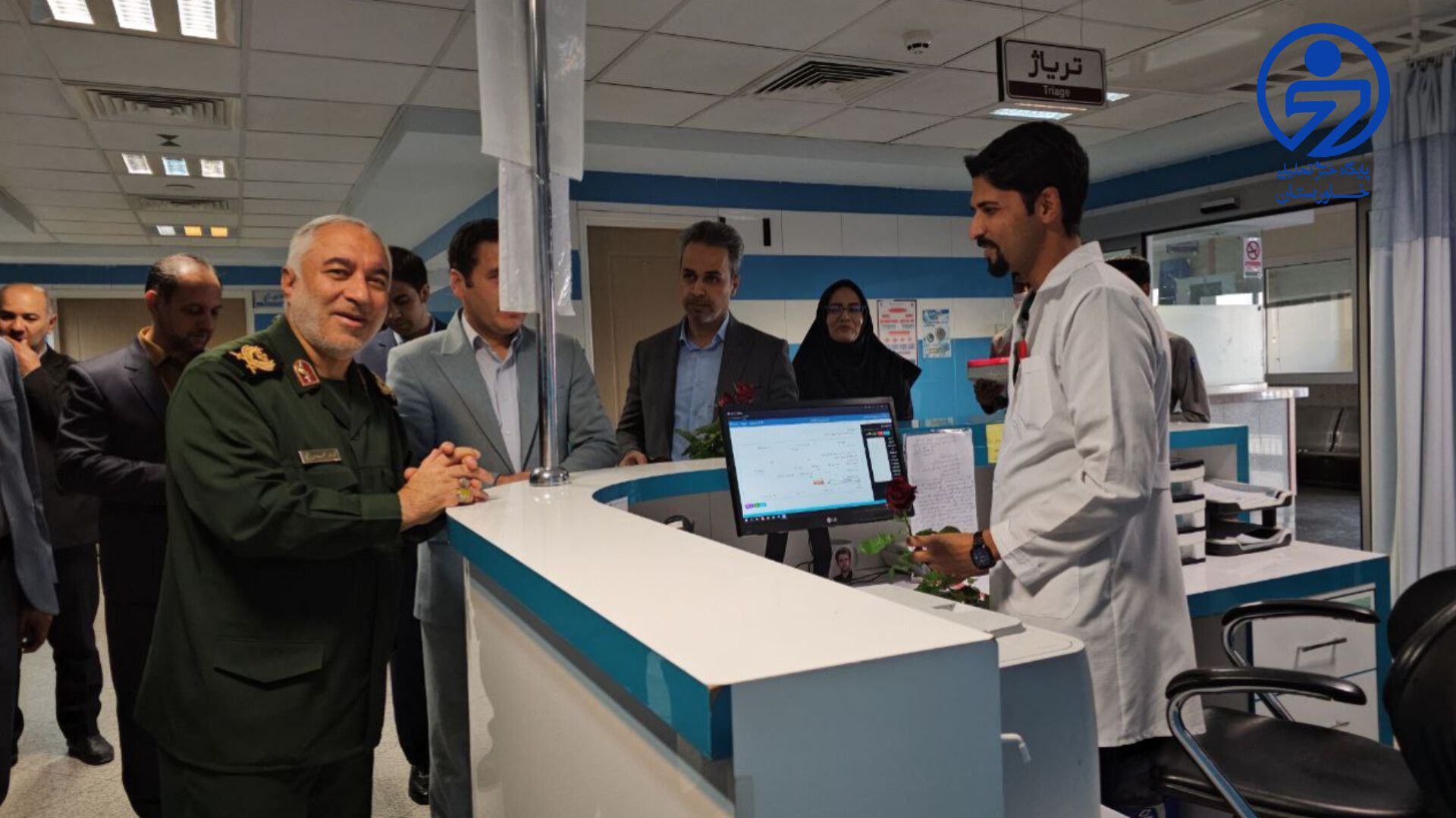 تجلیل فرمانده سپاه خراسانجنوبی از پرستاران