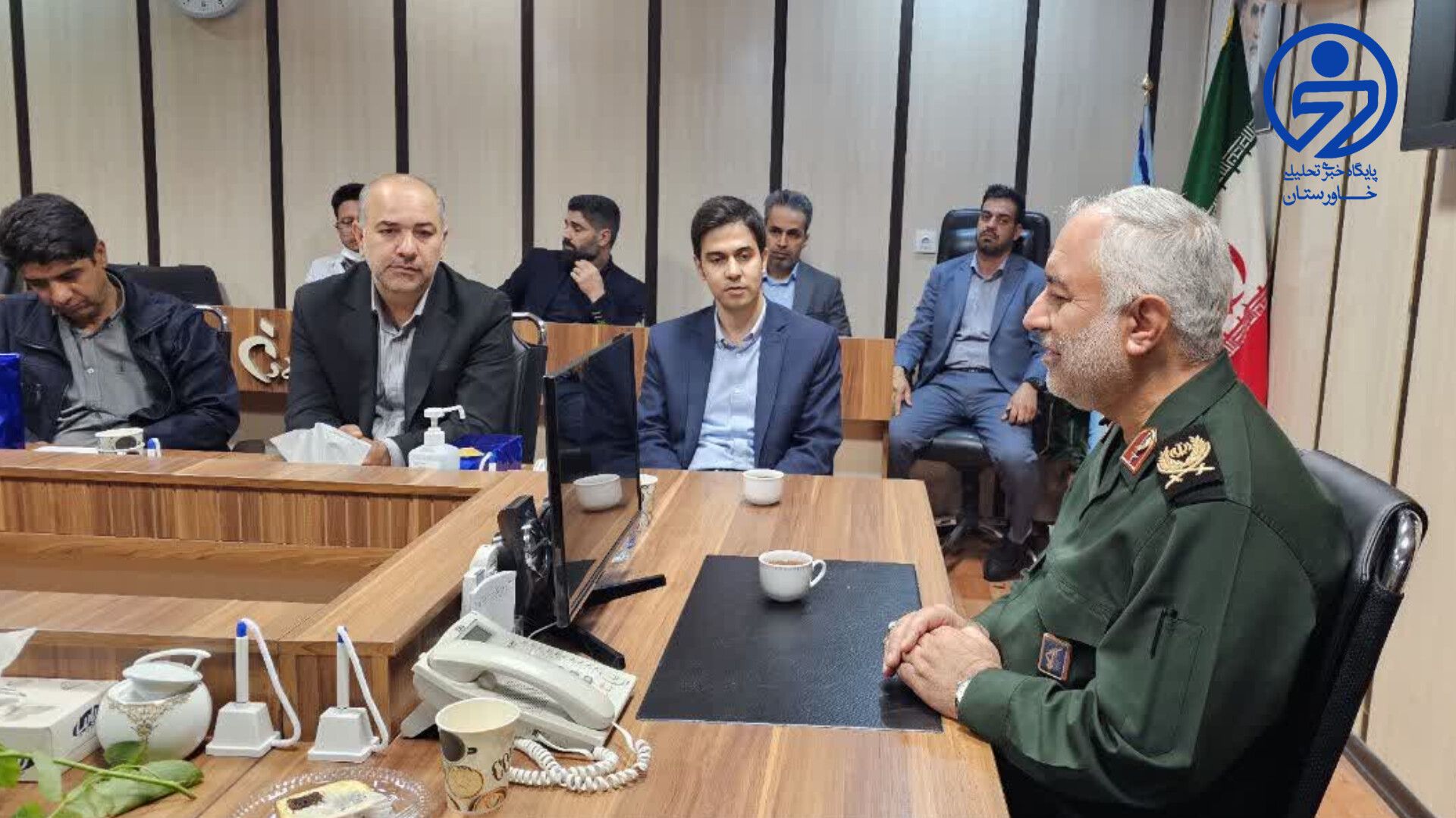 تجلیل فرمانده سپاه خراسانجنوبی از پرستاران