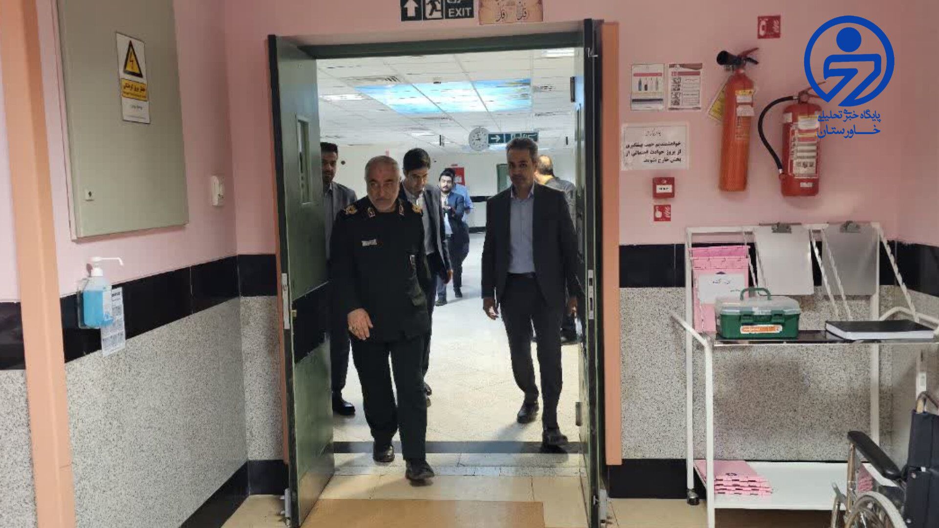 تجلیل فرمانده سپاه خراسانجنوبی از پرستاران