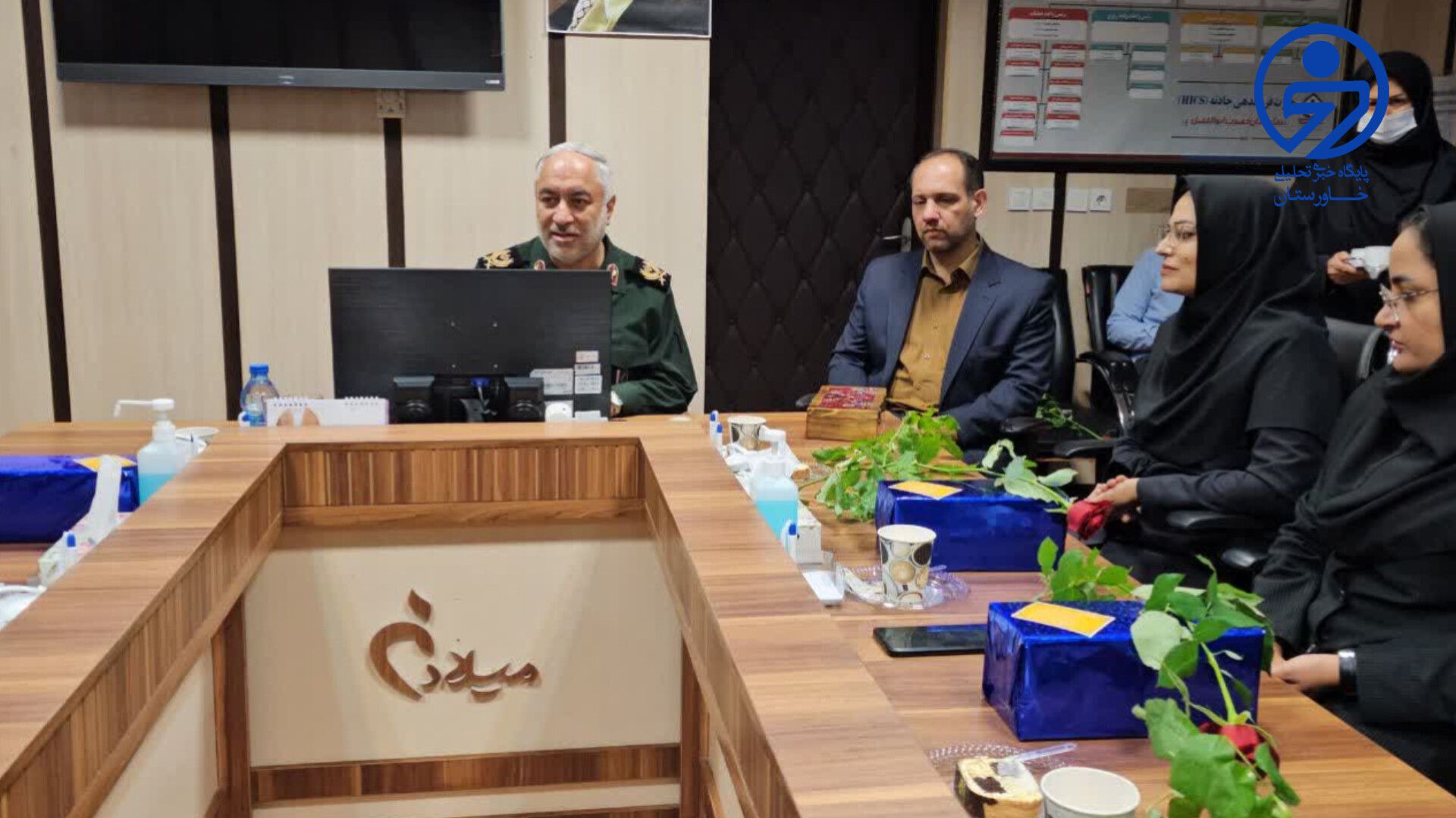 تجلیل فرمانده سپاه خراسانجنوبی از پرستاران
