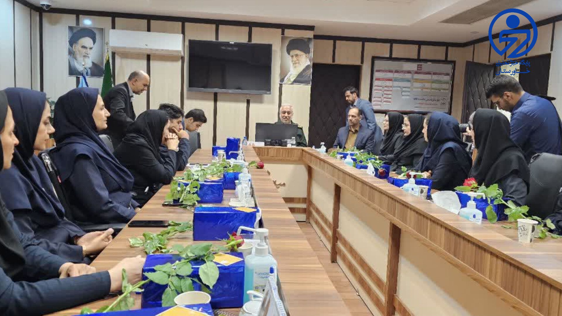 تجلیل فرمانده سپاه خراسانجنوبی از پرستاران