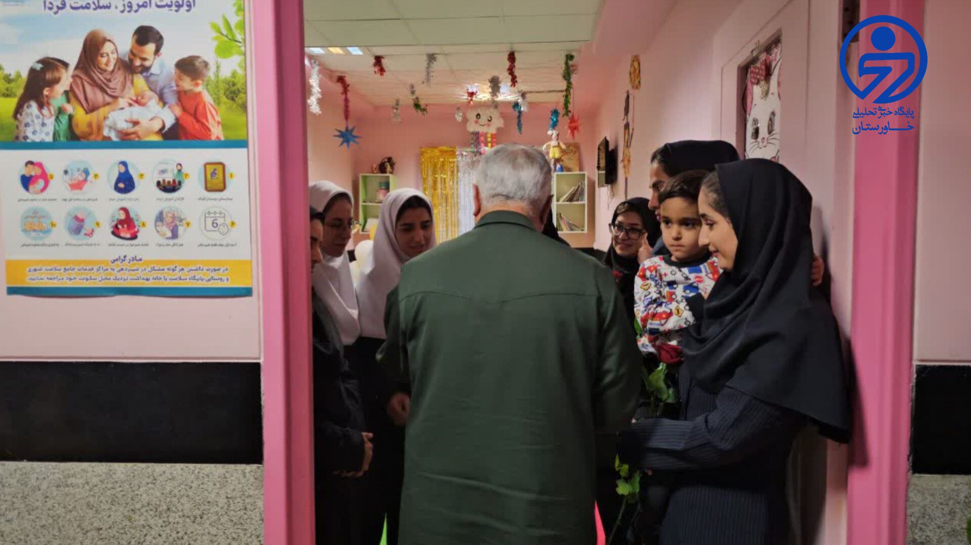 تجلیل فرمانده سپاه خراسانجنوبی از پرستاران