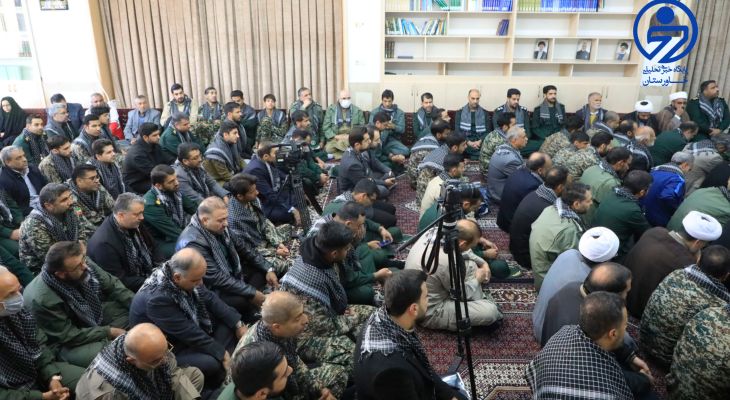 سپاهیان و بسیجیان با نماینده ولی‌فقیه دیدار کردند