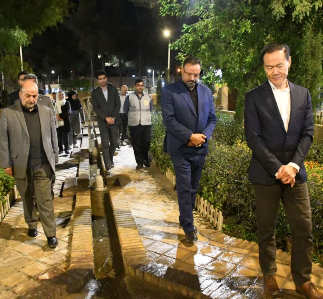 بازدید نماینده یونسکو از گنجینه‌های تاریخی بیرجند