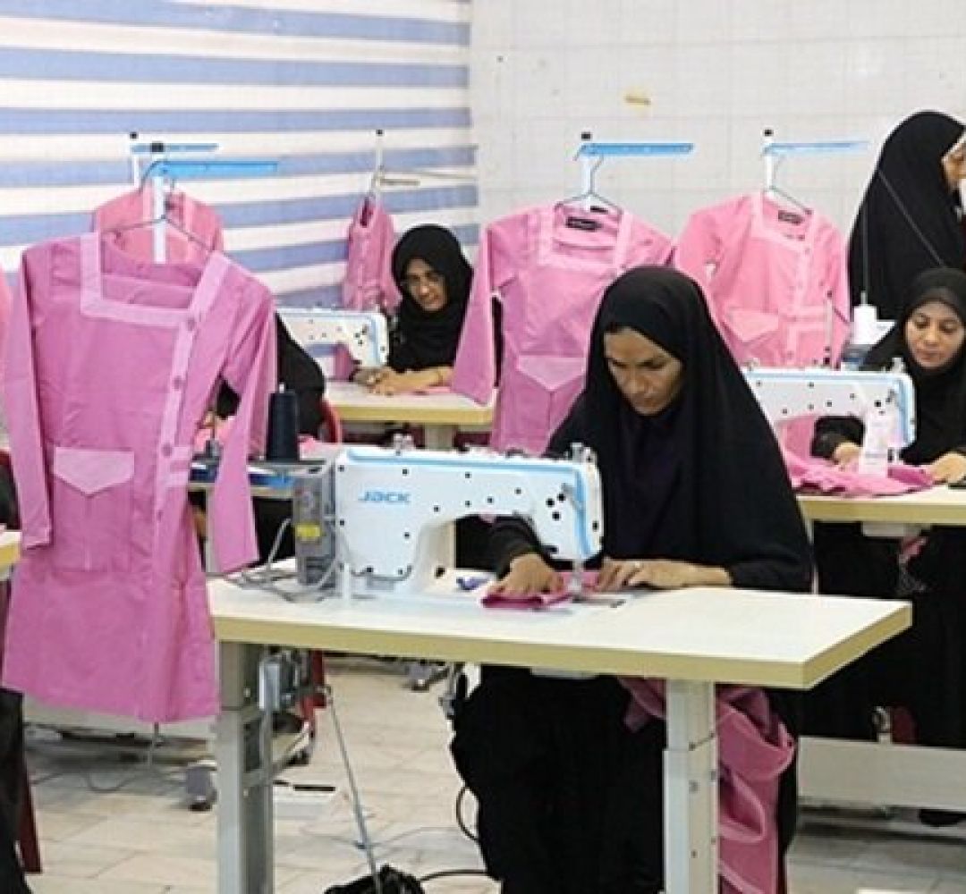 چرخ کوچک، رؤیای بزرگ بانوی کارآفرین بیرجند