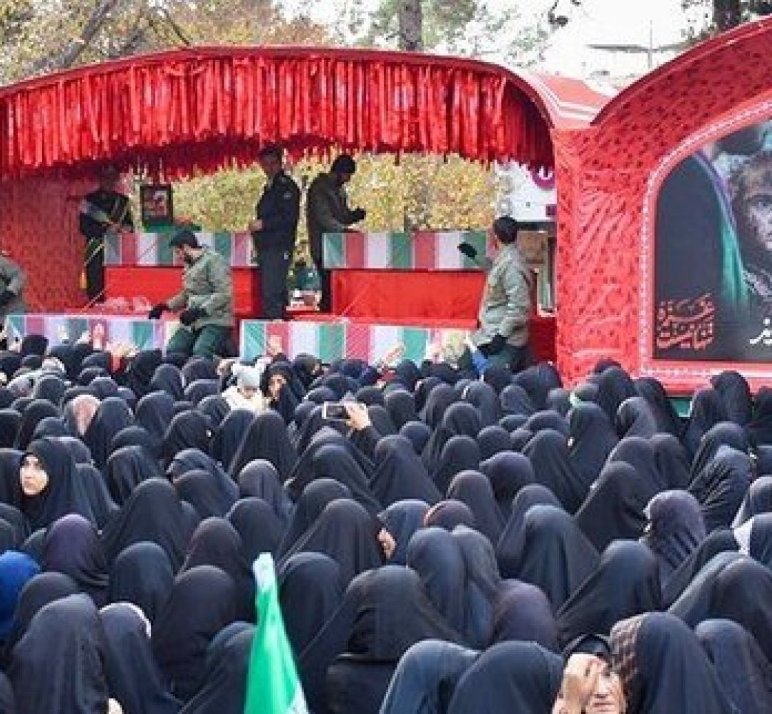 تشییع 6 شهید خوشنام در خراسان‌جنوبی