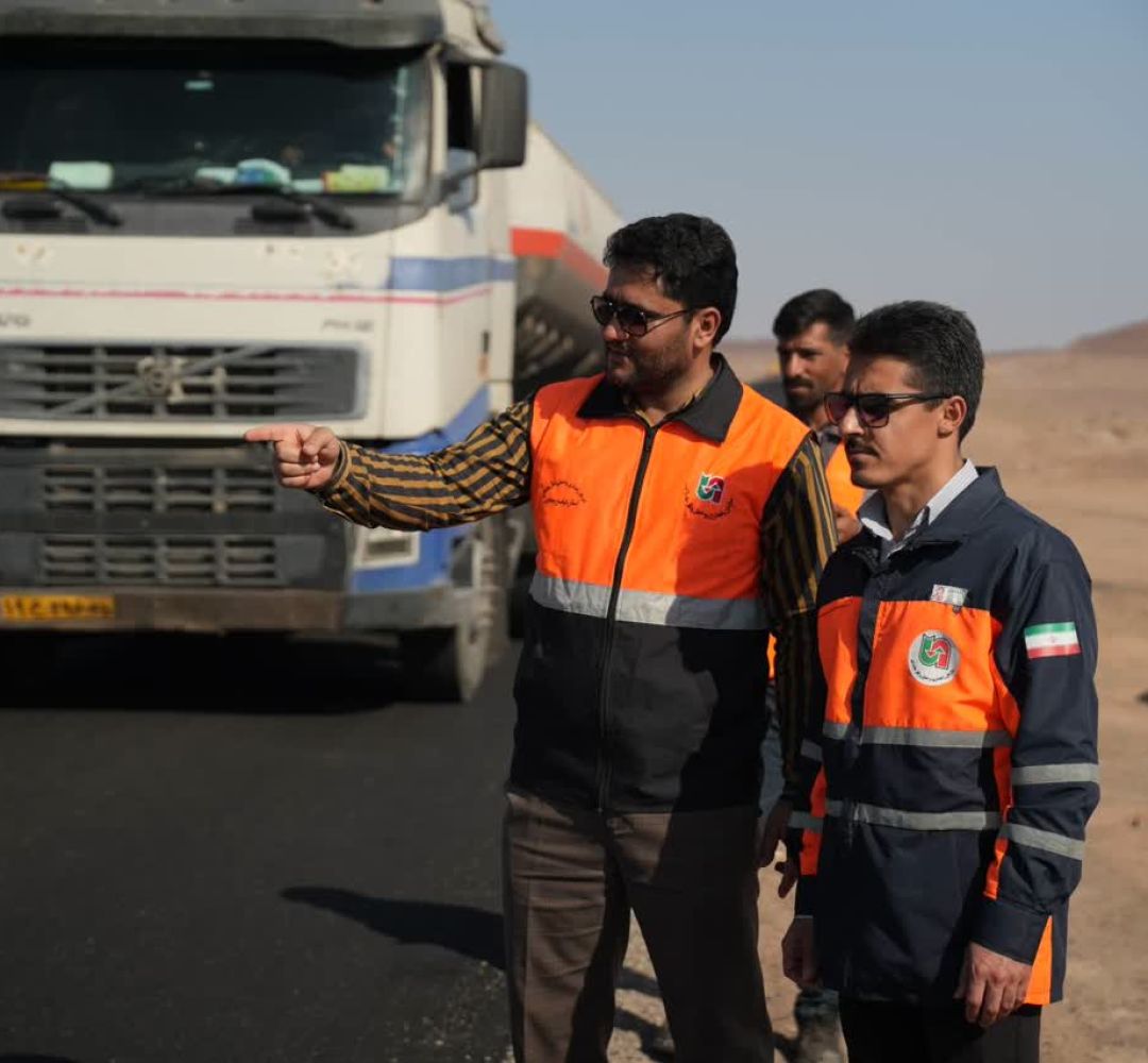 راهداران در مسیر توسعه و ایمنی محورهای خراسان‌جنوبی