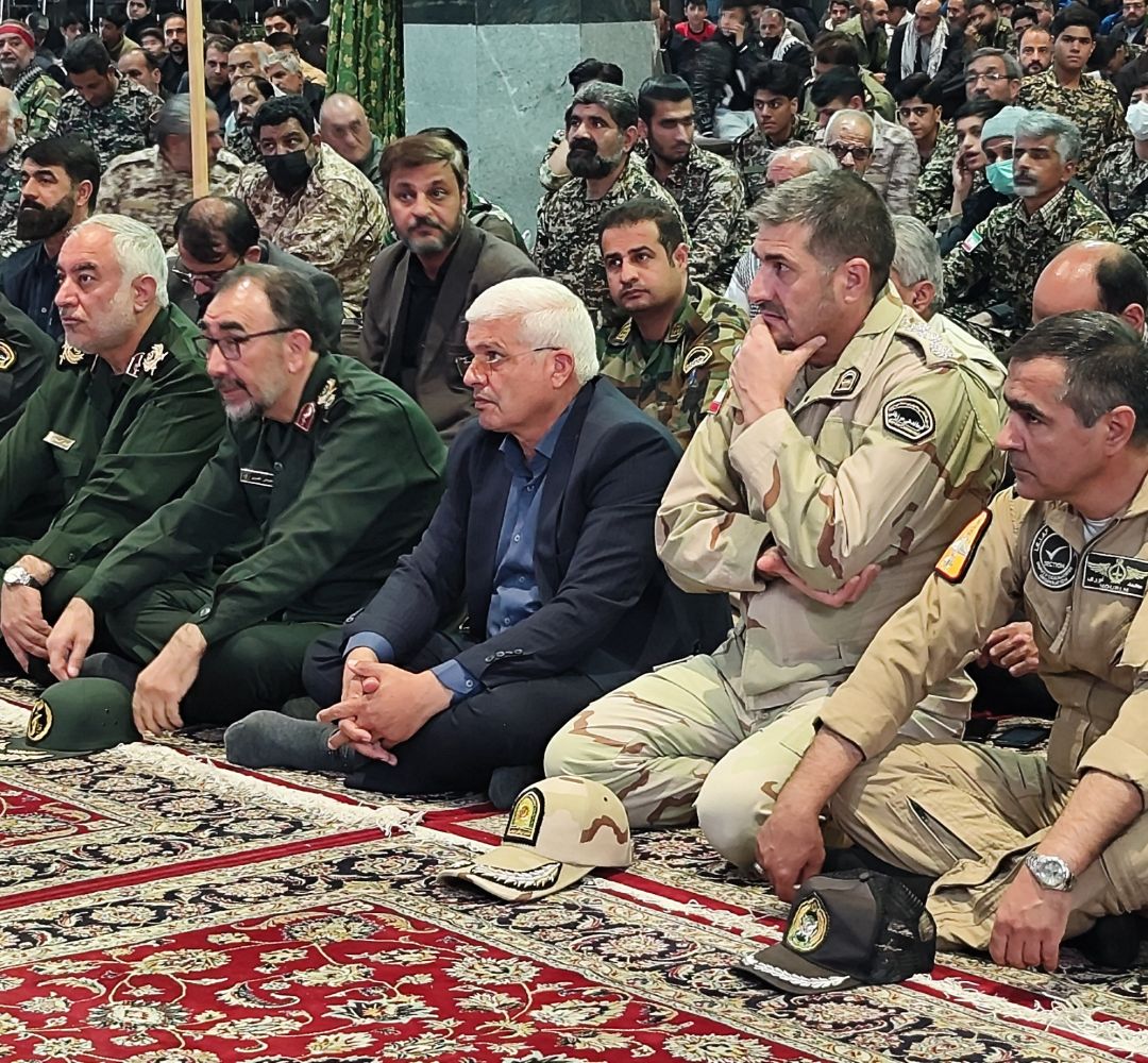 بسیج، پیشقراول ملت ایران و انقلاب