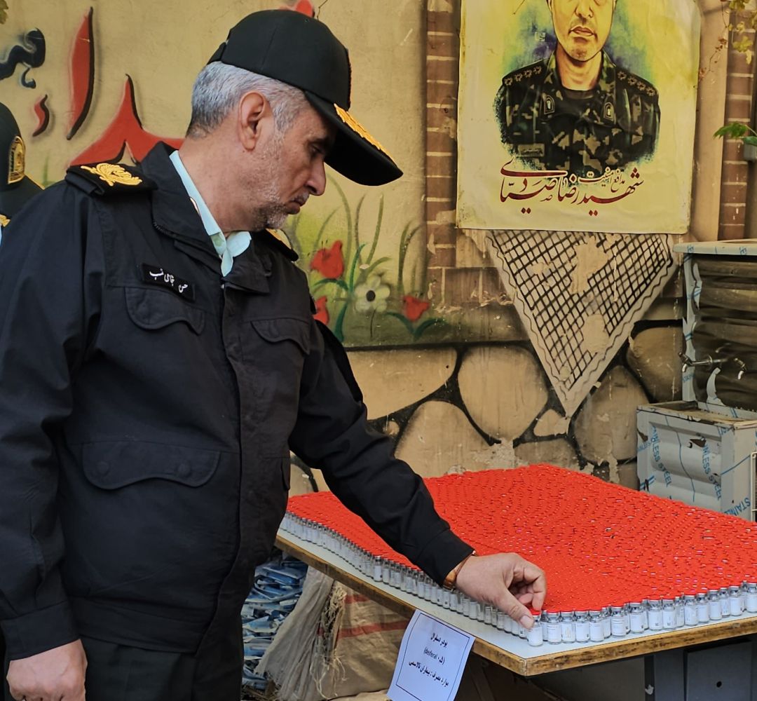 کشف ۷۳۰ هزار قلم داروی کمیاب در خراسان‌جنوبی