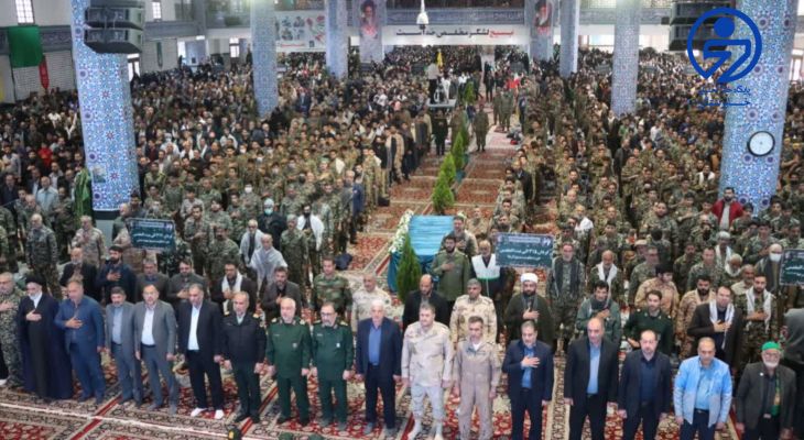 اقتدارآفرینی بسیجیان شهر بیرجند همایش سالروز بسیج