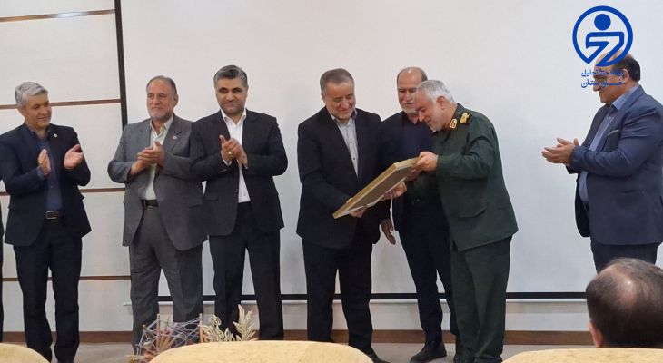 آئین تقدیر از دست‌اندکاران نمایشگاه ایران و افغانستان