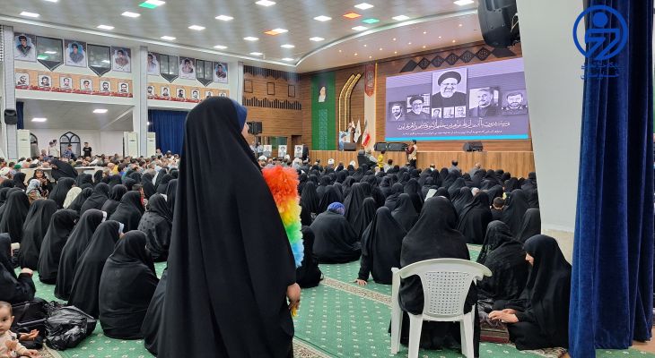 برگزاری مراسم بزرگداشت شهدای خدمت در خراسان‌جنوبی