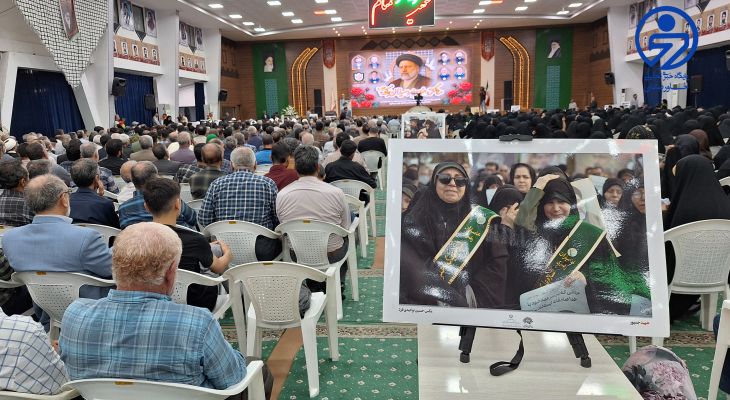 مراسم گرامیداشت سالگرد شهادت شهدای خدمت در خراسان‌جنوبی