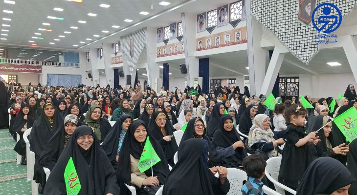 برگزاری جشن بانوان علوی در حسینیه جماران