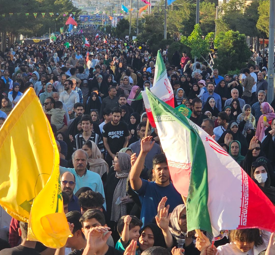 شور و شعور حیدری در بیرجند اوج گرفت