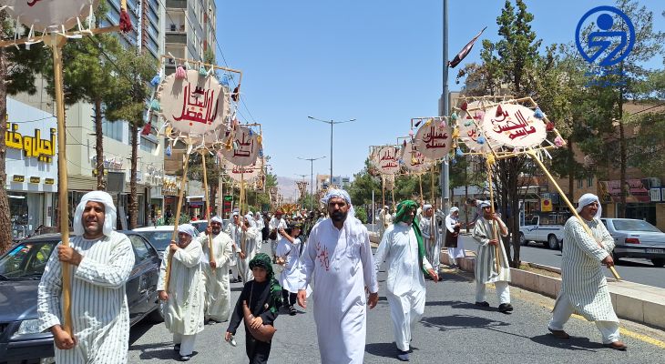 حرکت کاروان نینوا در بیرجند