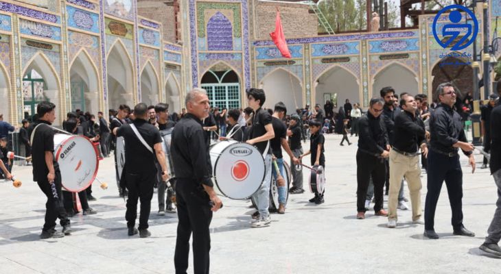 آئین عاشورای حسینی حاشیه شهر بیرجند