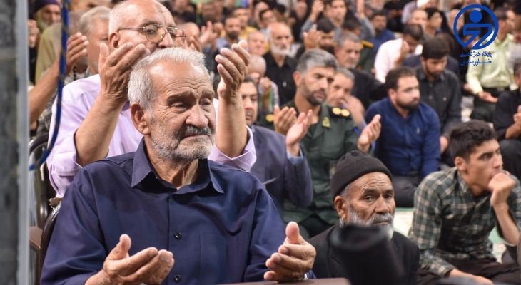 مراسم گرامیداشت شهدای اقتدار ملی خراسان‌جنوبی